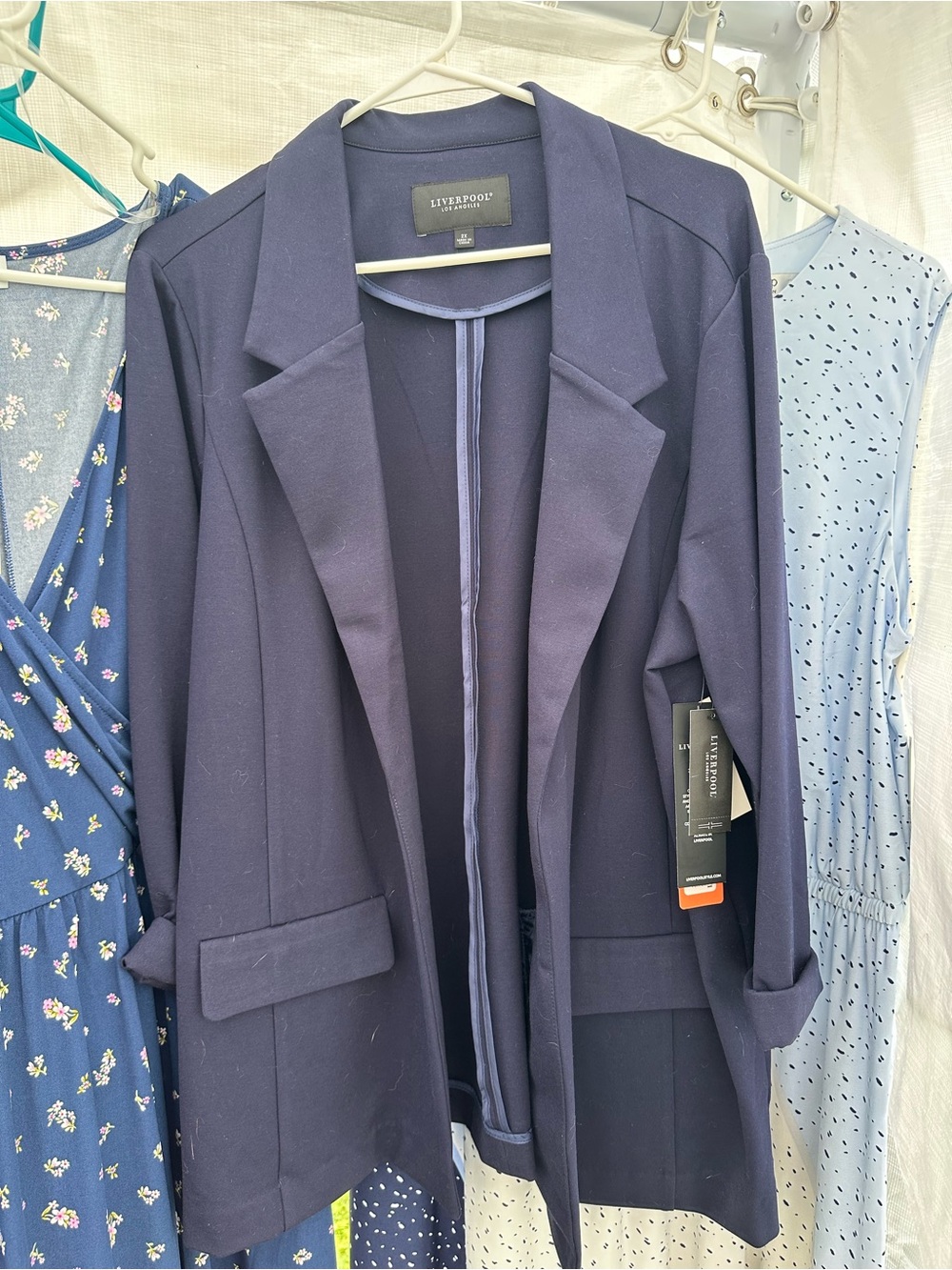 Liverpool Women's Dark Navy Open Blazer